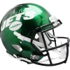 Autographed Items|Helmets^New York Jets Aaron Rodgers Autographed Riddell Authentic Helmet