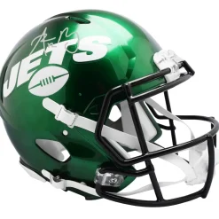 Autographed Items|Helmets^New York Jets Aaron Rodgers Autographed Riddell Authentic Helmet