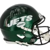Autographed Items|Helmets^New York Jets Aaron Rodgers Autographed Riddell Speed Authentic Helmet With "J-E-T-S" Inscription