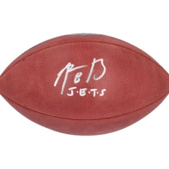 Autographed Items|Footballs^New York Jets Aaron Rodgers Autographed Duke Full Color Football With 