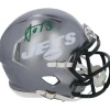 Autographed Items|Helmets^New York Jets Aaron Rodgers Autographed Riddell Flash Speed Mini Helmet
