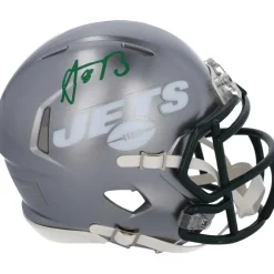 Autographed Items|Helmets^New York Jets Aaron Rodgers Autographed Riddell Flash Speed Mini Helmet