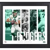 Photos|Prints & Artwork^New York Jets Aaron Rodgers Framed 15" X 17" Player Panel Collage