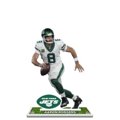 Toys & Outdoor Games|Toys & Games^New York Jets Aaron Rodgers 12'' Player Standee Desktop Display