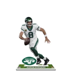 Toys & Outdoor Games|Toys & Games^New York Jets Aaron Rodgers 12'' Player Standee Desktop Display