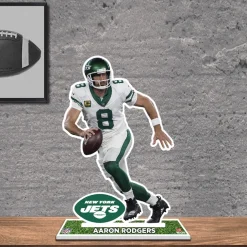 Toys & Outdoor Games|Toys & Games^New York Jets Aaron Rodgers 12'' Player Standee Desktop Display