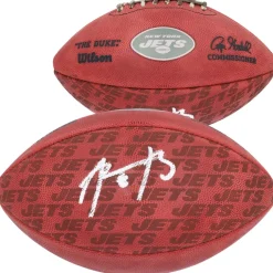 Autographed Items|Footballs^New York Jets Aaron Rodgers Autographed Duke Showcase Football
