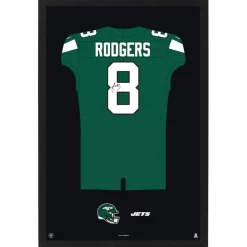 Wall Art|Wall Art^New York Jets Aaron Rodgers Home Jersey Framed Art Print