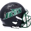 Autographed Items|Helmets^New York Jets Aaron Rodgers Autographed 2024 Riddell Alternate Speed Authentic Helmet