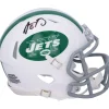 Autographed Items|Helmets^New York Jets Aaron Rodgers Autographed 2024 Riddell Alternate Speed Mini Helmet