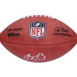 Footballs|Autographed Items^New York Jets Aaron Rodgers Autographed Wilson Duke Full Color Pro Football
