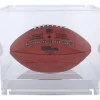 Display Cases^New York Jets Acrylic Stackable And Collapsible Football Display Case
