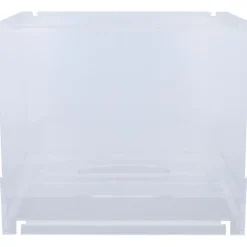 Display Cases^New York Jets Acrylic Stackable And Collapsible Football Display Case