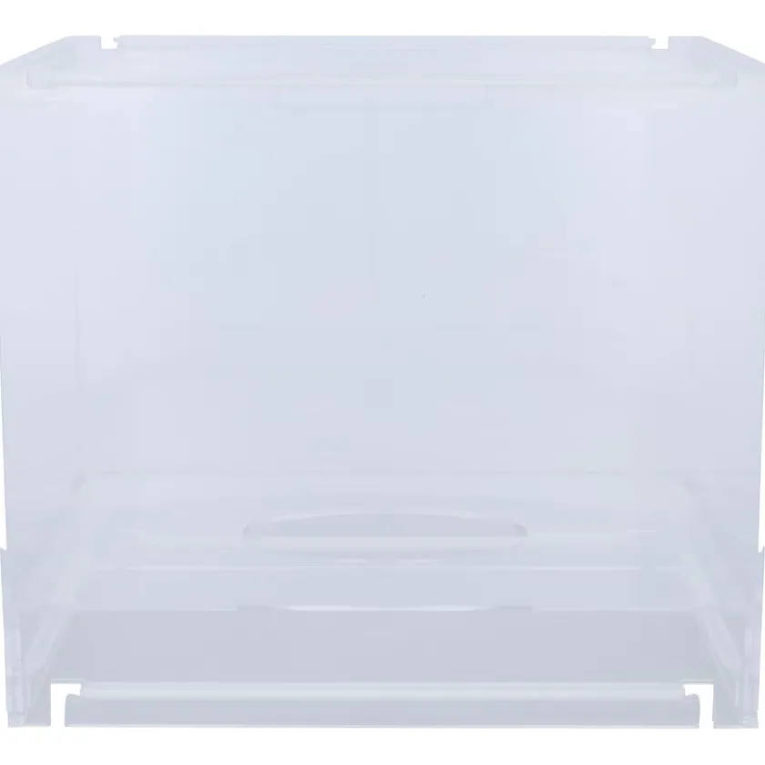 Display Cases^New York Jets Acrylic Stackable And Collapsible Football Display Case