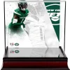 Display Cases^New York Jets Ahmad Sauce Gardner Deluxe Mini Helmet Case