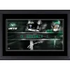 Wall Art|Photos^New York Jets Ahmad Sauce Gardner Facsimile Signature Framed 10" X 18" Player Nameplate Collage