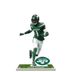 Toys & Outdoor Games|Toys & Games^New York Jets Ahmad Sauce Gardner 12'' Player Standee Desktop Display