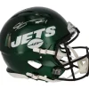 Autographed Items|Helmets^New York Jets Ahmad Sauce Gardner Autographed Riddell Speed Authentic Helmet