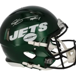 Autographed Items|Helmets^New York Jets Ahmad Sauce Gardner Autographed Riddell Speed Authentic Helmet