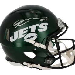 Autographed Items^New York Jets Ahmad Sauce Gardner Autographed Riddell 2023 Alternate Speed Authentic Helmet
