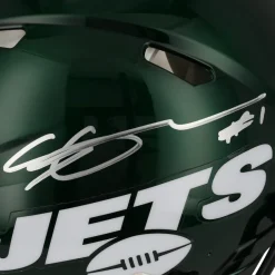 Autographed Items^New York Jets Ahmad Sauce Gardner Autographed Riddell 2023 Alternate Speed Authentic Helmet