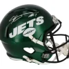 Autographed Items|Helmets^New York Jets Ahmad Sauce Gardner Autographed Riddell 2023 Alternate Speed Replica Helmet