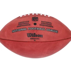Autographed Items|Footballs^New York Jets Ahmad Sauce Gardner Autographed Wilson Duke Full Color Football With 