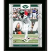 Wall Art|Photos^New York Jets Ahmad Sauce Gardner Framed 10.5" X 13" Sublimated Player Plaque