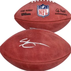 Autographed Items|Footballs^New York Jets Ahmad Sauce Gardner Autographed NFL Duke Full Color Football