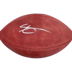 Autographed Items|Footballs^New York Jets Ahmad Sauce Gardner Autographed NFL Duke Full Color Football