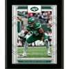 Photos|Plaques^New York Jets Alijah Vera-Tucker Framed 10.5" X 13" Sublimated Player Plaque