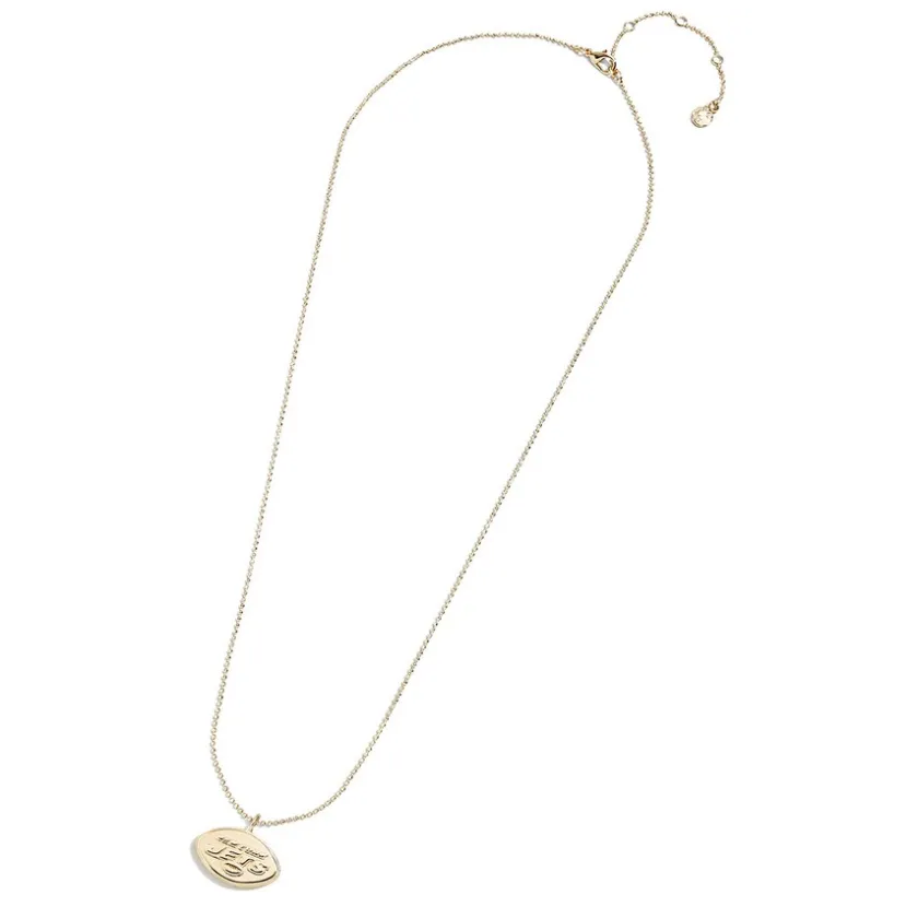 Accessories|Jewelry^New York Jets BaubleBar Logo Pendant Necklace