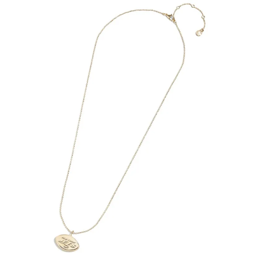 Accessories|Jewelry^New York Jets BaubleBar Logo Pendant Necklace