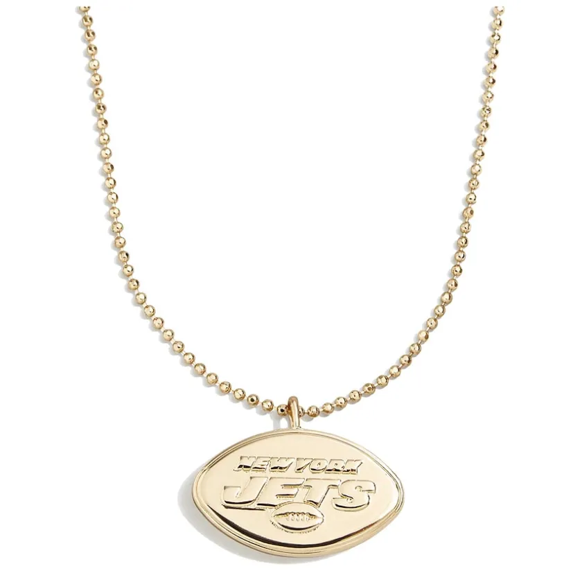 Accessories|Jewelry^New York Jets BaubleBar Logo Pendant Necklace