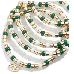 Accessories|Jewelry^New York Jets BaubleBar Stack Bracelet