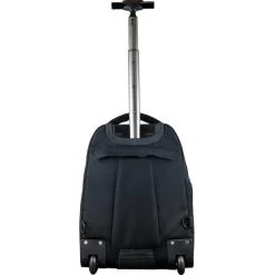 Travel|School Supplies^New York Jets Black 19'' Premium Wheeled Backpack