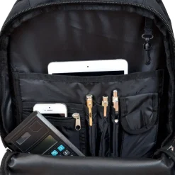 Travel|School Supplies^New York Jets Black 19'' Premium Wheeled Backpack