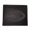 Accessories|Checkbooks-Wallets^New York Jets Black Hybrid Bi-Fold Wallet