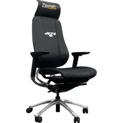 Furniture^New York Jets Black Logo PhantomX Gaming Chair