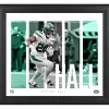 Photos|Prints & Artwork^New York Jets Breece Hall Framed 15" X 17" Player Panel Collage