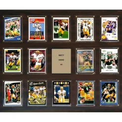 Plaques^New York Jets Brett Favre 16'' X 20'' Plaque