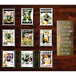 Plaques|Prints & Artwork^New York Jets Brett Favre 15'' X 18'' Plaque