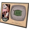 Picture Frames & Albums^New York Jets Brown 3D StadiumViews Picture Frame