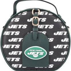 Purses^New York Jets Cuce Repeat Logo Round Bag