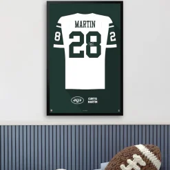 Wall Art|Wall Art^New York Jets Curtis Martin Framed 14