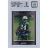 Trading Cards^New York Jets Darrelle Revis Autographed 2007 Bowman Chrome #BC10 Beckett Fanatics Witnessed Authenticated 9/10 Rookie Card With "HOF '23" Inscription