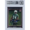 Trading Cards^New York Jets Darrelle Revis Autographed 2007 Bowman Chrome #BC10 Beckett Fanatics Witnessed Authenticated 10 Rookie Card With "HOF 23" Inscription