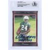 Trading Cards^New York Jets Darrelle Revis Autographed 2007 Bowman #199 Beckett Fanatics Witnessed Authenticated Rookie Card With "HOF '23" Inscription