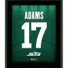Wall Art|Plaques^New York Jets Davante Adams 10.5" X 13" Jersey Number Sublimated Player Plaque