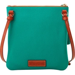 Purses^New York Jets Dooney & Bourke Infield Triple Zip Crossbody Purse